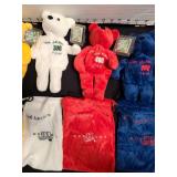 Mark McGuire HR 100-500 Salvinos Mac Bammers plush bears with bags