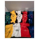 Mark McGuire HR 100-500 Salvinos Mac Bammers plush bears with bags