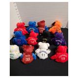 Ice Hockey Salvinos Bammers plush bears