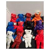 Ice Hockey Salvinos Bammers plush bears