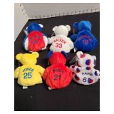 Baseball Salvinos International Bammers plush bears