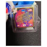 Baseball Salvinos International Bammers plush bears