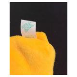 Kobe Bryant Salvinos B-Ball plush promo bear housed in cylindrical case