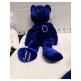 Classic Collecticritters, 1999 White Senator VIP and Jackie VIP Limited Edition