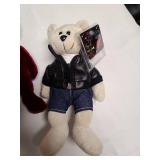 Assorted stuffed bears.