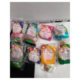 McDonalds Tarzan Happy Meal toys in original packages, numbers 1-8