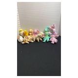 Collection of Ty Basket Beanies, Easter theme