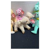 Collection of Ty Basket Beanies, Easter theme