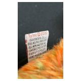 Large Beanie Buddy cat with official Beanie Baby Club bear