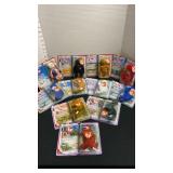 McDonalds Ty Beanie Babies Set from 2000