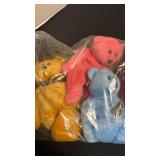 Factory sealed Classic Collecticritters limited edition set of 5 bears