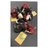 Christmas Boyds Bears and ornaments with Berkeley Designs bear