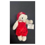 Christmas Boyds Bears and ornaments with Berkeley Designs bear