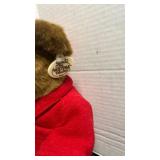 Boyds Bears and Boyds Mice with Ganz bear named Dickens