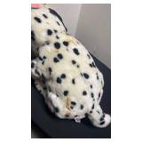 Ty Beanie Buddies Peace Bear and Dalmatian Plush Set