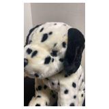 Ty Beanie Buddies Peace Bear and Dalmatian Plush Set