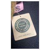 Boyds Bears Investment, Lizzie Wishkabibble with signed tag, Investment bear and mouse, Baby Boyds and a rabbit no tag