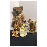 Boyds Bears Investment bears, sheep, rabbit and Baby Boyds