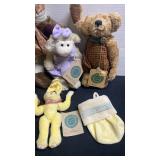 Boyds Bears Investment bears, sheep, rabbit and Baby Boyds