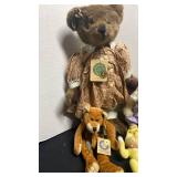 Boyds Bears Investment bears, sheep, rabbit and Baby Boyds