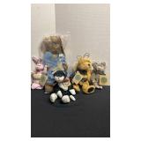 Boyds Bears Investment collectibles, one factory sealed named Augusta