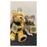 Boyds Bears Investment collectibles, one factory sealed named Augusta