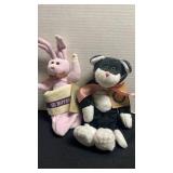 Boyds Bears Investment collectibles, one factory sealed named Augusta