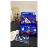 Paasche Airbrush Set and soldering iron