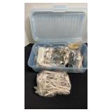 Lighting kits with candelabra sockets and light bulbs