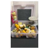 Amaco No 5 decorating wheel with supplies in a tote