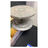 Amaco No 5 decorating wheel with supplies in a tote