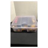 Amaco No 5 decorating wheel with supplies in a tote