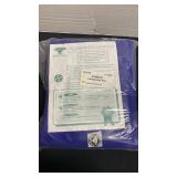 Billiard 8ft table cover in purple, factory sealed