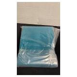 Billiard 8ft table cover in teal, factory sealed