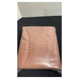 Billiard table cover in light brown, factory sealed