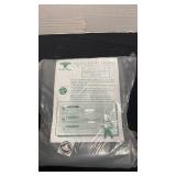 Billiard 8ft table cover in gray, factory sealed