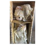 Precious Moments Bride Doll in Original Box 18 inches tall