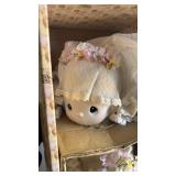 Precious Moments Bride Doll in Original Box 18 inches tall