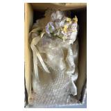 Precious Moments Bride Doll in Original Box 18 inches tall