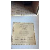 Enesco Precious Moments Cubby Groom Doll with COA 18 inches tall