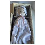 Precious Moments Katie Lynne Doll 17 inches tall