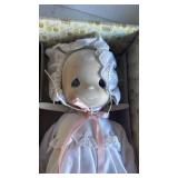 Precious Moments Katie Lynne Doll 17 inches tall