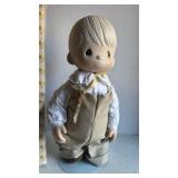 Precious Moments (Mikey) Boy Doll 16 inches tall