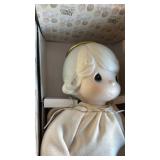 Precious Moments Bethany Angel Porcelain Doll 15 inches tall
