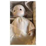 Precious Moments Aaron Porcelain Doll