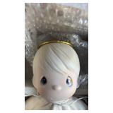 Precious Moments Aaron Porcelain Doll