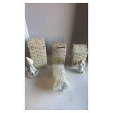 Enesco Precious Moments figurines one unopened