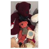 Boyds Bear, TY Beanie babies and more