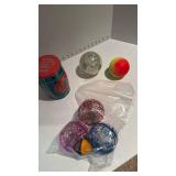 Flynova Pro Flying Spinners, Barrel Of Laughs Drae lots and balls