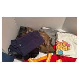 Scarves, sweatshirt large, tshirts and more